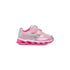 Sneakers rosa con led nella suola Chicco Claire, Brand, SKU k222000136, Immagine 0